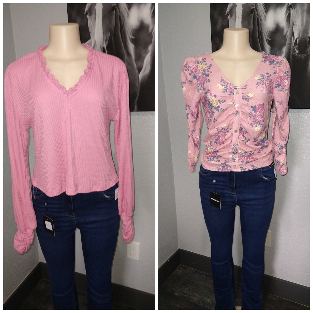Long sleeve shirts